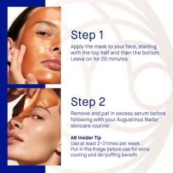 Fashion AUGUSTINUS BADER The Hydrogel Face Mask Single Sachet