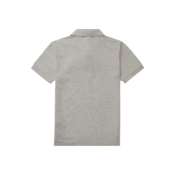 The Iconic Mesh Polo Shirt 6-12 Years