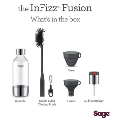 Discount SAGE The InFizz Fusion Stainless Steel