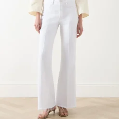 Online FRAME The Lax Wide Leg Jeans