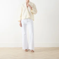 Online FRAME The Lax Wide Leg Jeans