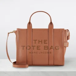 The Leather Medium Tote Bag