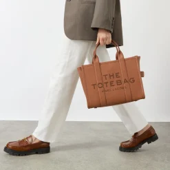 The Leather Medium Tote Bag