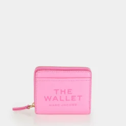 The Leather Mini Compact Wallet