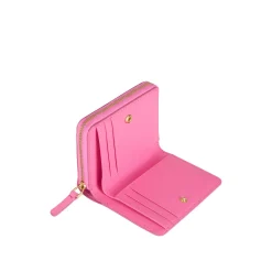 The Leather Mini Compact Wallet