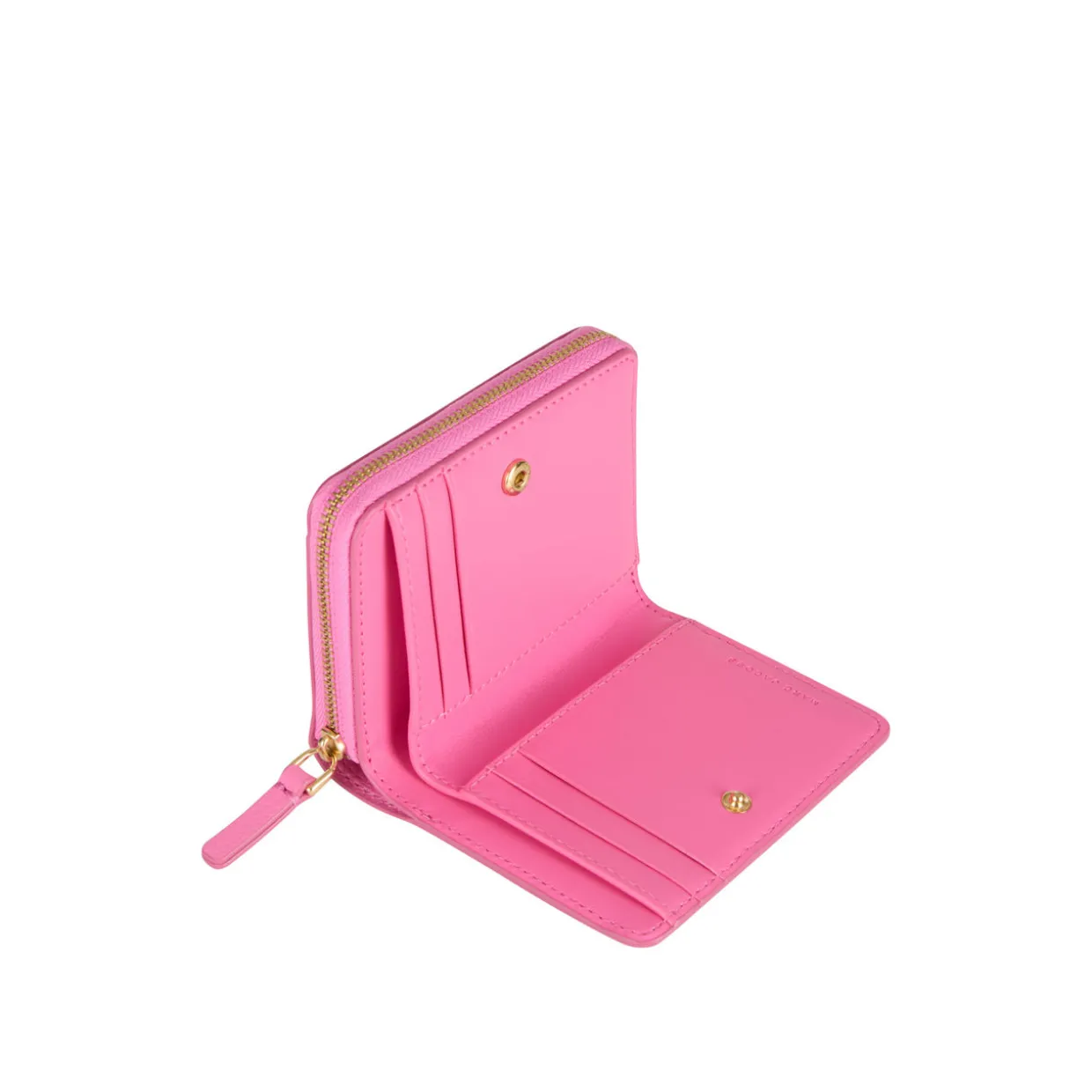 The Leather Mini Compact Wallet