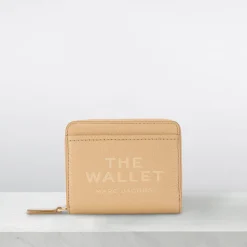Clearance MARC JACOBS The Leather Mini Compact Wallet