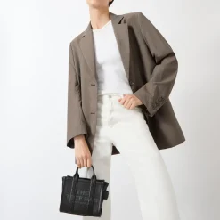 The Leather Mini Tote Bag