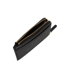 The Leather Top Zip Multi Wallet
