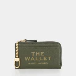 The Leather Top Zip Multi Wallet