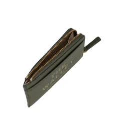 The Leather Top Zip Multi Wallet