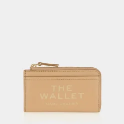 Best MARC JACOBS The Leather Top Zip Multi Wallet