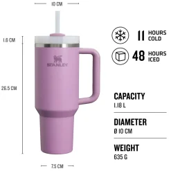 The Lilac Quencher H20 FlowState™ Tumbler 1.18L