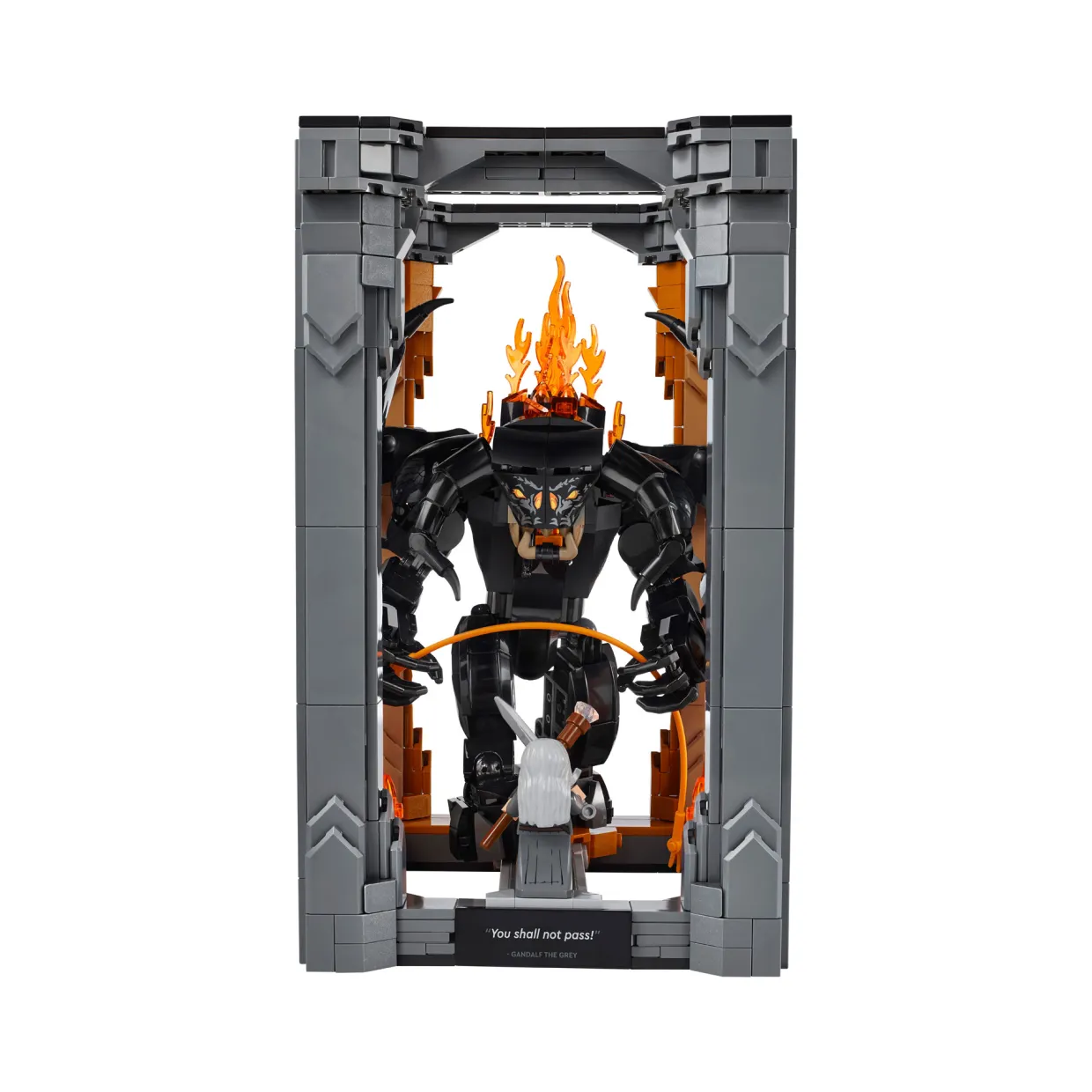 The Lord of the Rings: Balrog™ Book Nook