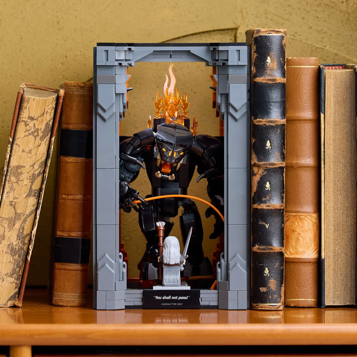The Lord of the Rings: Balrog™ Book Nook
