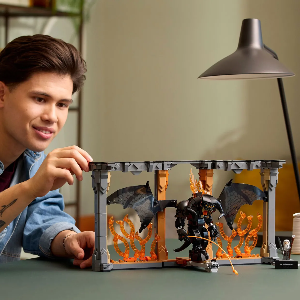 The Lord of the Rings: Balrog™ Book Nook