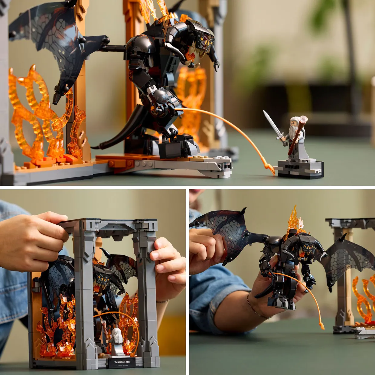 The Lord of the Rings: Balrog™ Book Nook