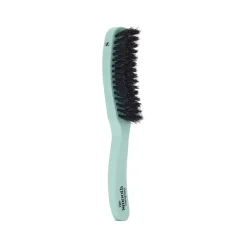 The Mane Master™ Curved Boar Bristle Smoothing Brush