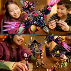 The Never Witch's Midnight Raven Set