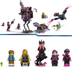 The Never Witch's Midnight Raven Set