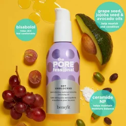 Fashion BENEFIT The POREfessional Get Unblocked cleansing oil