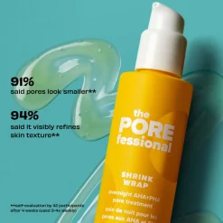 Clearance BENEFIT The POREfessional Shrink Wrap Overnight AHA+PHA Pore Treatment