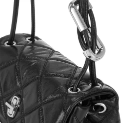 The Quilted Mini Dual Shoulder Bag