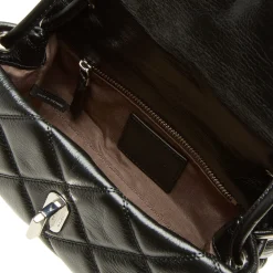 The Quilted Mini Dual Shoulder Bag