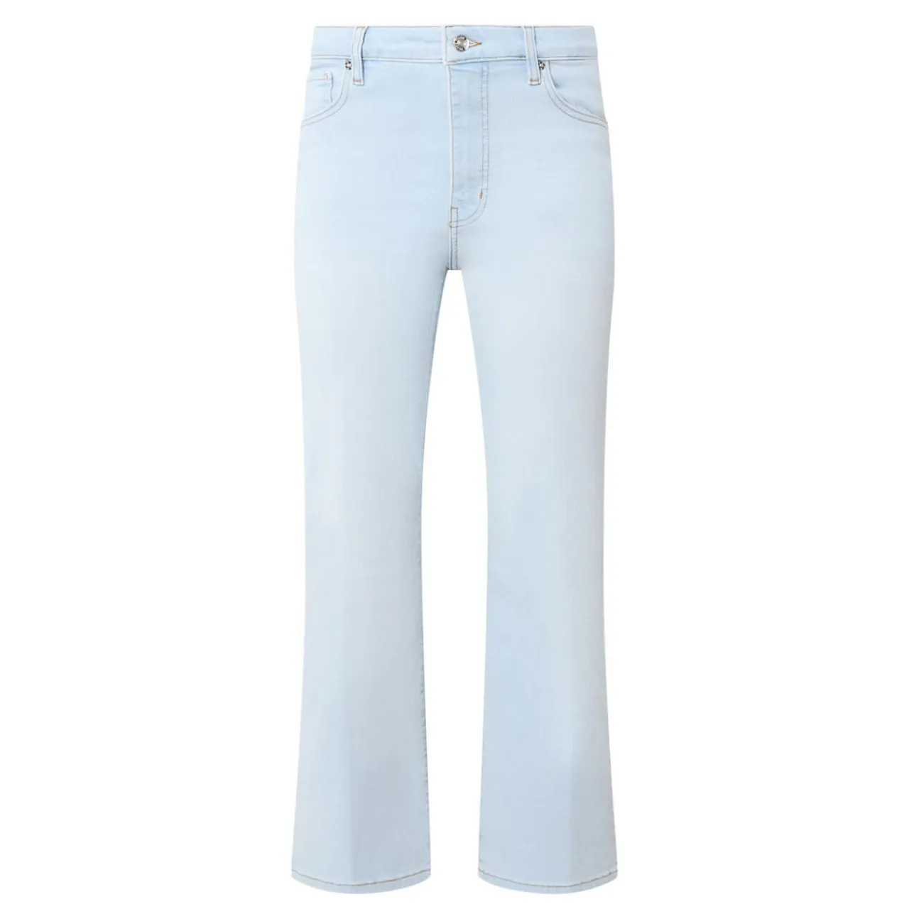 Best FRAME The Reboot Bootcut Cropped Jeans