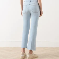 Best FRAME The Reboot Bootcut Cropped Jeans