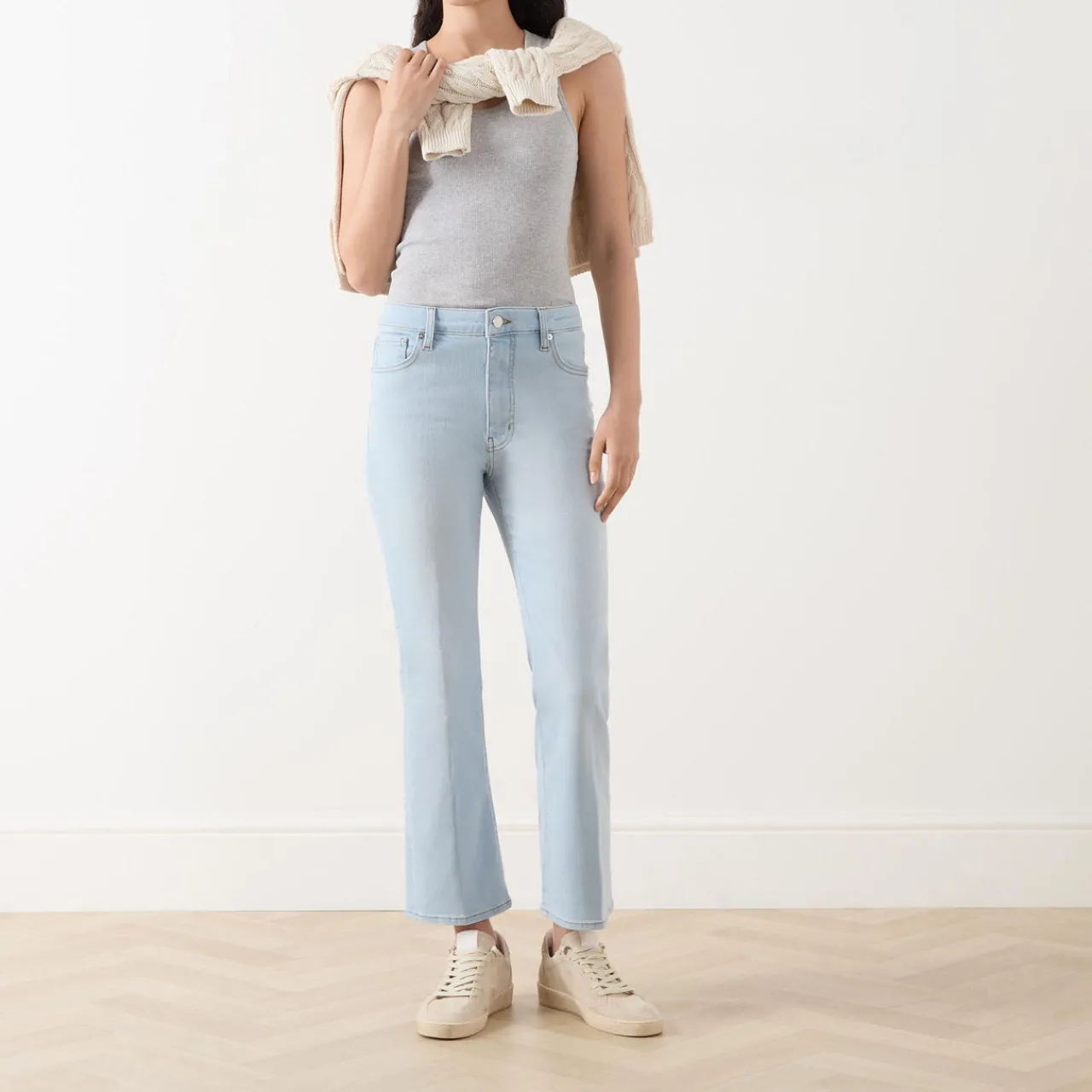 Best FRAME The Reboot Bootcut Cropped Jeans