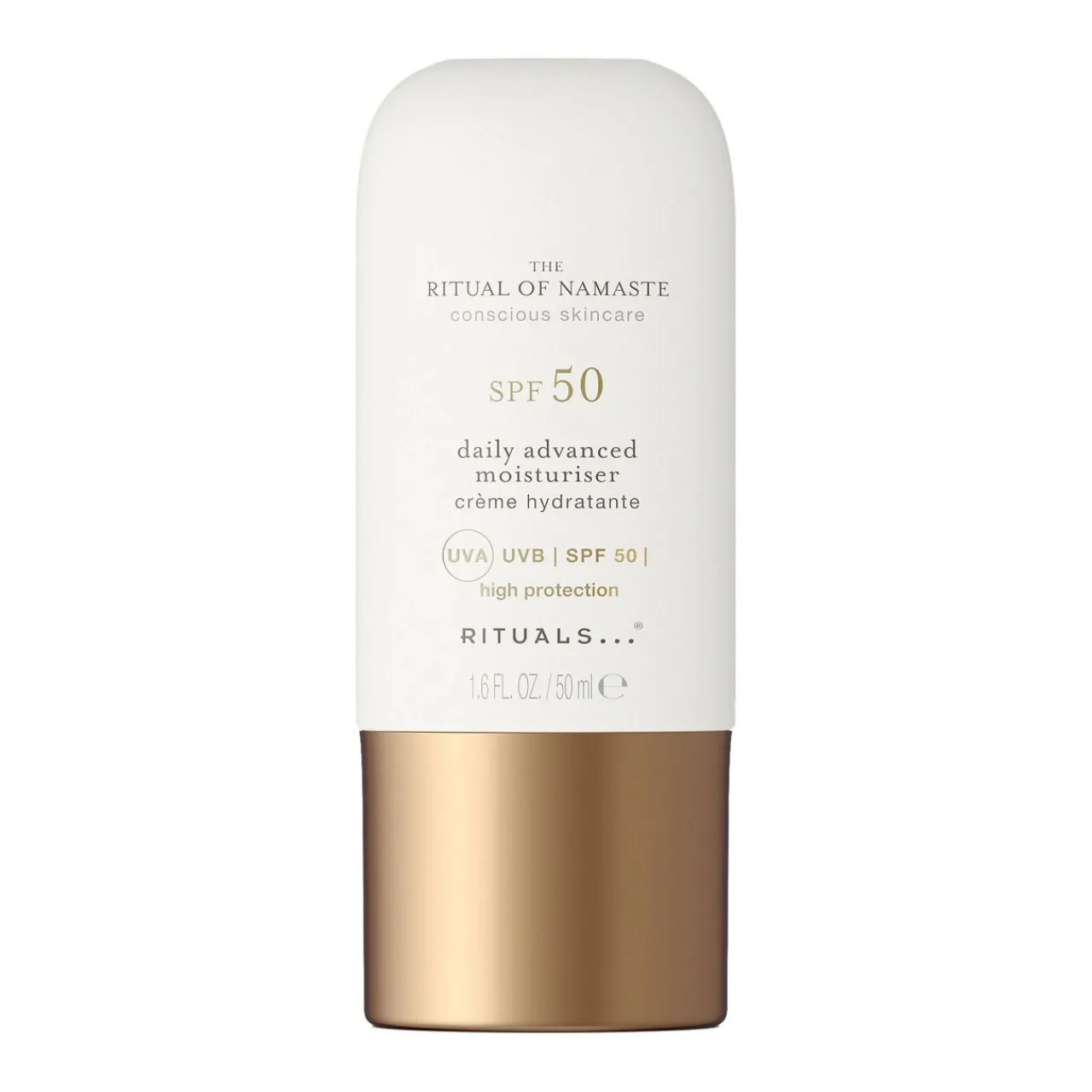 New RITUALS The Ritual of Namaste SPF 50 Daily Advanced Moisturiser
