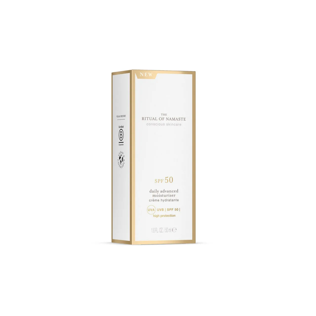 New RITUALS The Ritual of Namaste SPF 50 Daily Advanced Moisturiser