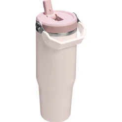 Hot STANLEY The Rose Quartz Iceflow™ Flip Straw Tumbler 0.89L