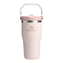The Rose Quartz Iceflow™ Flip Straw Tumbler 0.6L