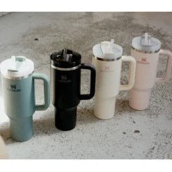 The Rose Quartz Quencher H20 FlowState™ Tumbler 1.18L