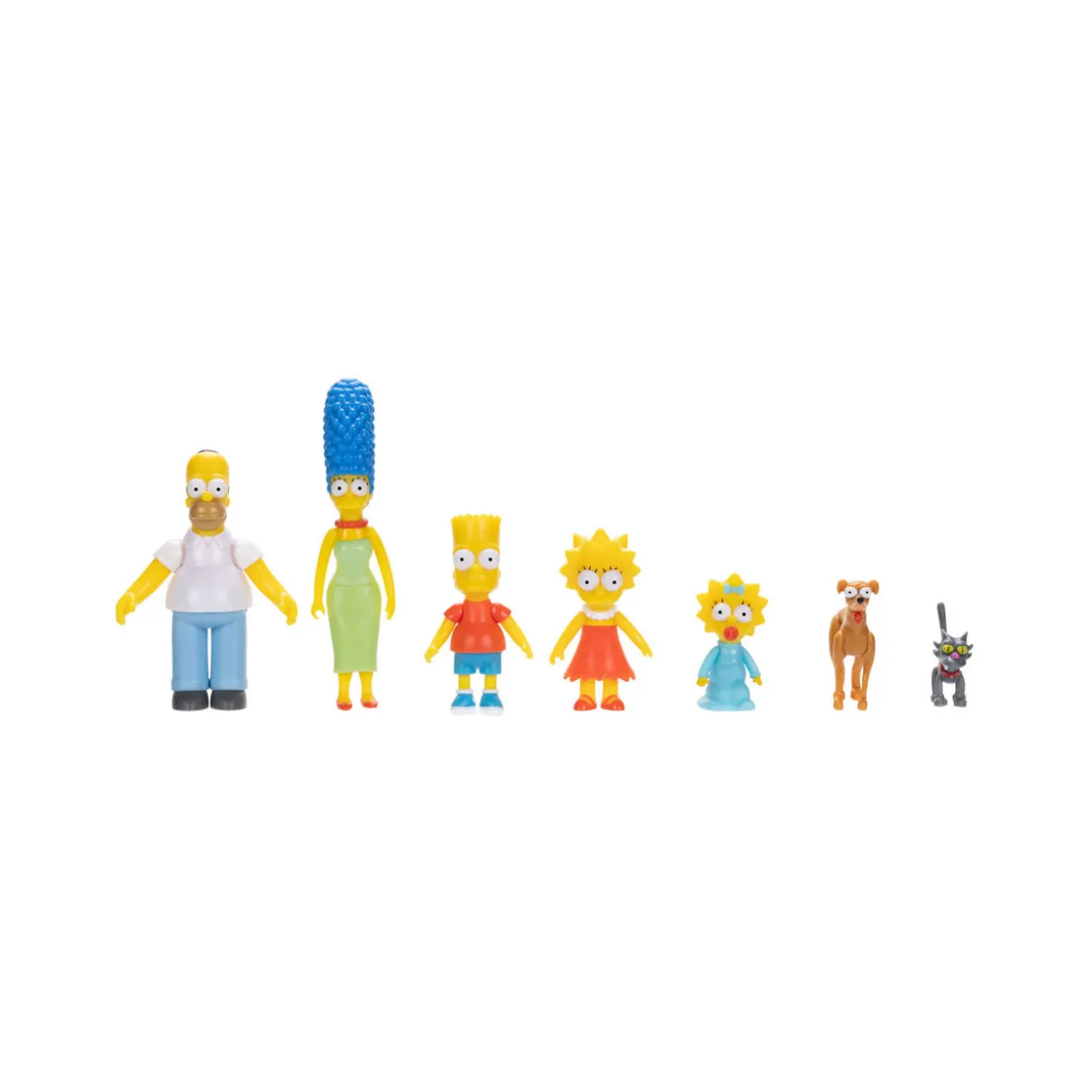The Simpsons Mini Figure Set