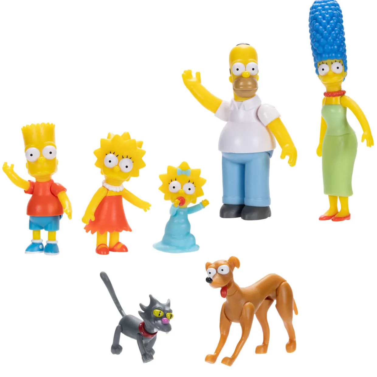 The Simpsons Mini Figure Set
