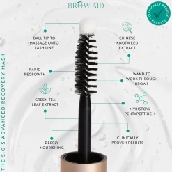 The S.O.S ADVANCED Brow and Lash Recovery Mask