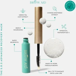 The S.O.S ADVANCED Brow and Lash Recovery Mask