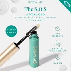 The S.O.S ADVANCED Brow and Lash Recovery Mask