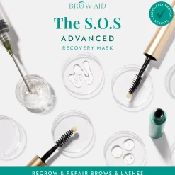The S.O.S ADVANCED Brow and Lash Recovery Mask