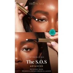 The S.O.S ADVANCED Brow and Lash Recovery Mask