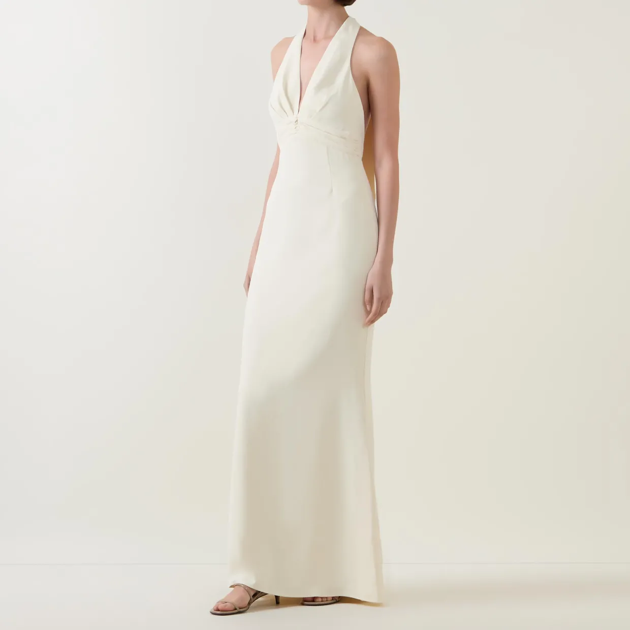 The Ultimate Muse Tie Neck Dress