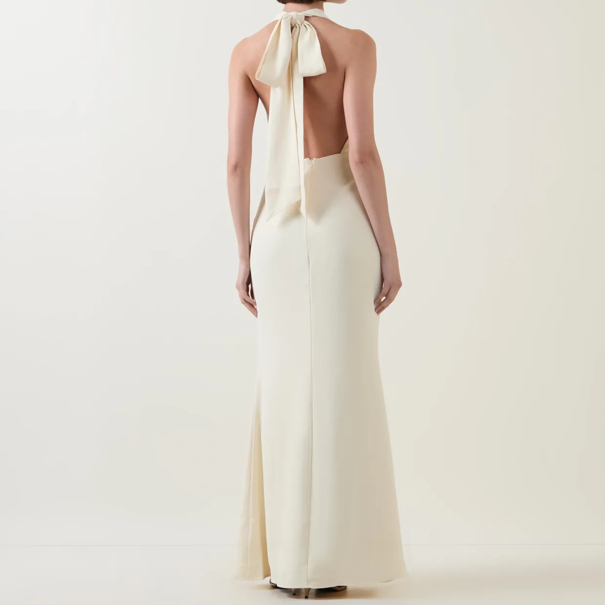 The Ultimate Muse Tie Neck Dress