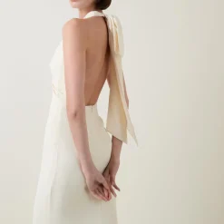 The Ultimate Muse Tie Neck Dress