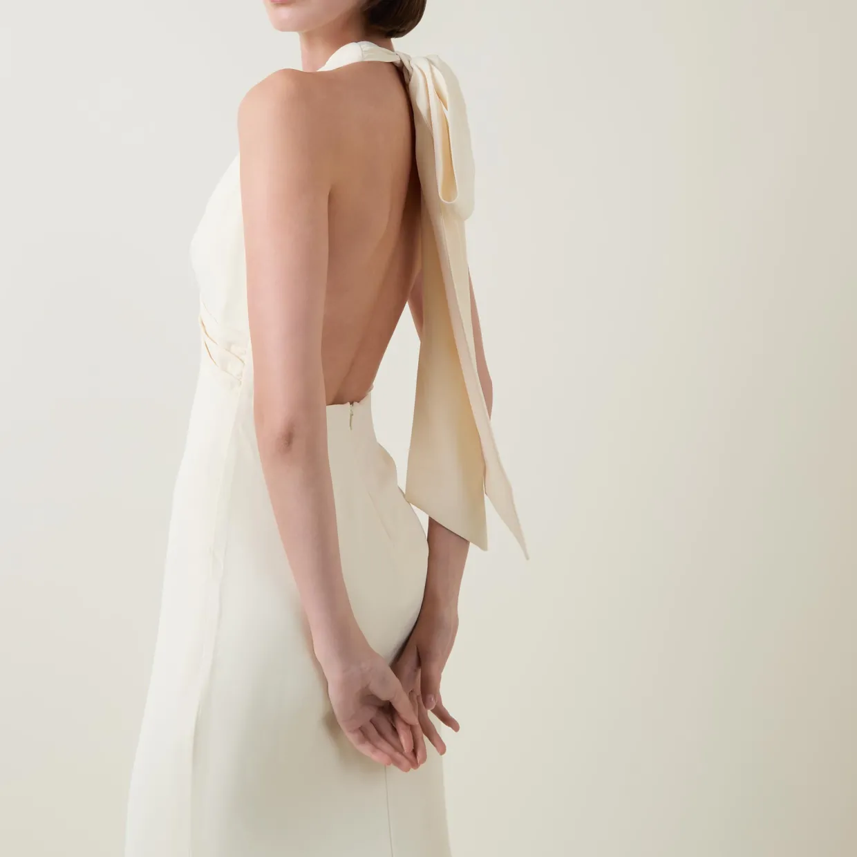 The Ultimate Muse Tie Neck Dress