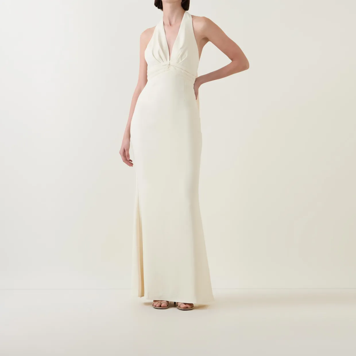 The Ultimate Muse Tie Neck Dress