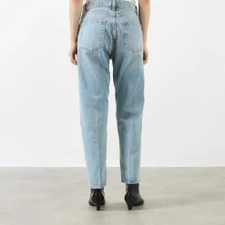 Online FRAME The Vertical High-Rise Straight Leg Jeans