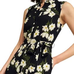 Best HOBBS Thea Floral Shirt Dress